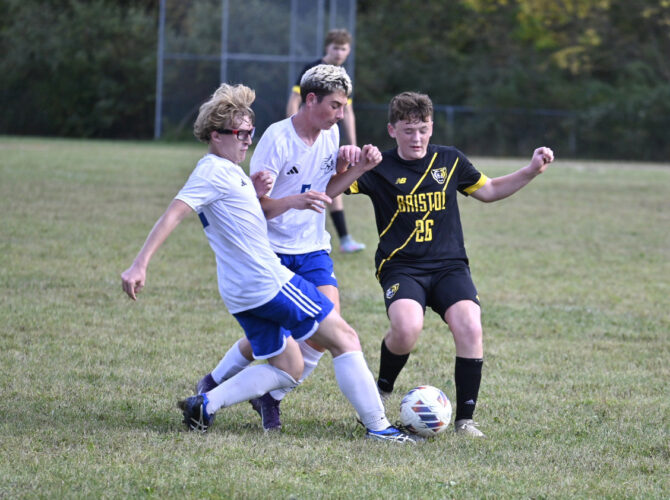 Bristol jumps on Grand Valley early in win
